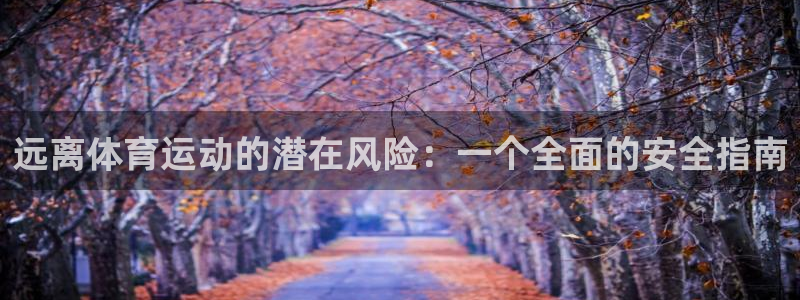 远离体育运动的潜在风险：一个全面的安全指南