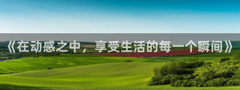 《在动感之中，享受生活的每一个瞬间》