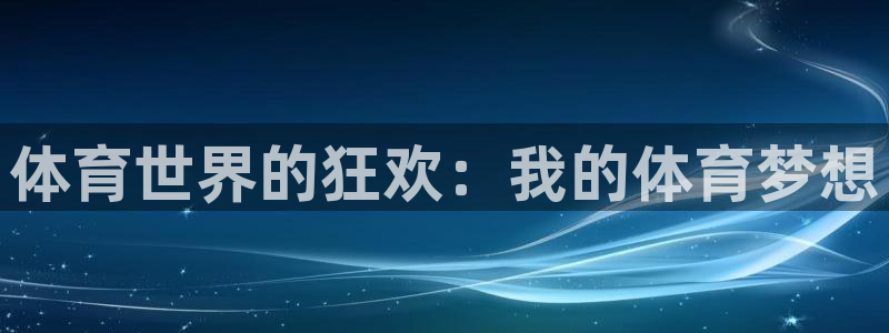 体育世界的狂欢：我的体育梦想